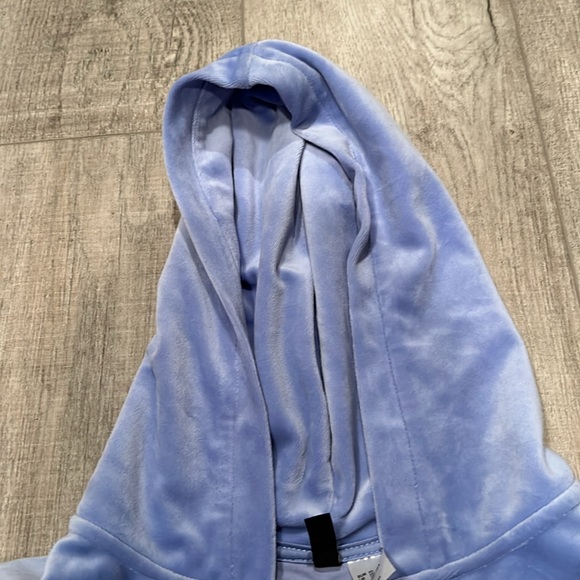 H&M Velour Zip-Up Jacket/Hoodie *New Condition - Picture 6 of 7
